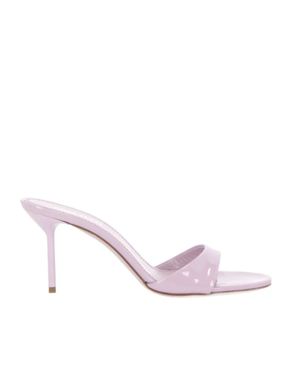 PARIS TEXAS Lidia 70 mm leather mules stiletto shoes. Size 36 Retail $984